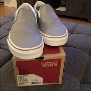 Classic Slip- On Gray